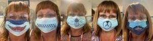 Funny Face Masks