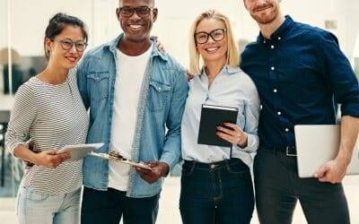 Growing a large private practice: the rewards and challenges