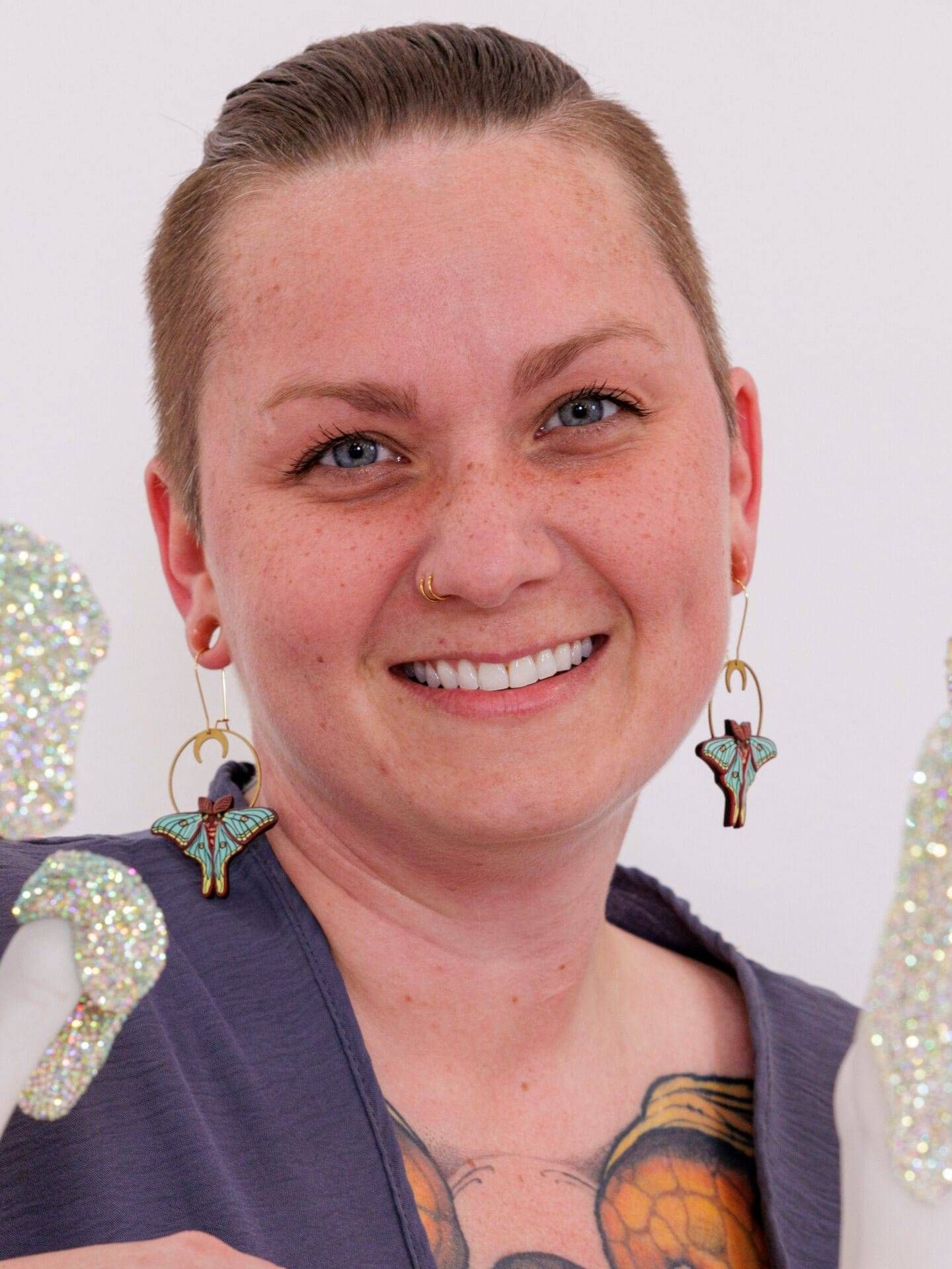 Leigh Sager, Art Therapist, The Purple House Clinic, Nottingham Leigh Sager, Art Therapist, The Purple House Clinic, Nottingham