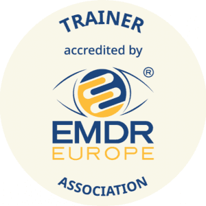EMDR Europe Accredited Trainer Logo 2026