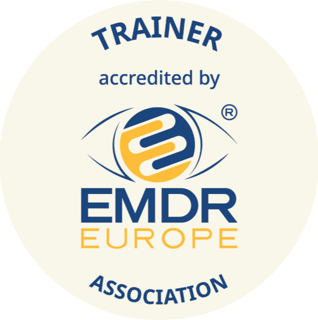 EMDR Europe Accredited Trainer Logo 2026