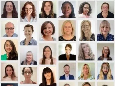 Associates Collage - The Purple House Clinic