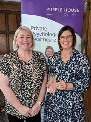 The Purple House Clinic Rugby Award