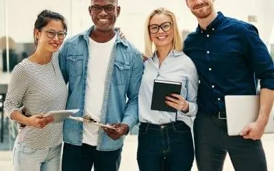 Growing a large private practice: the rewards and challenges