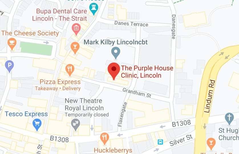 Lincoln Map Lincoln Map